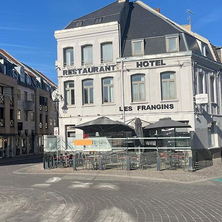 Hotel Les Frangins サントメール エクステリア 写真
