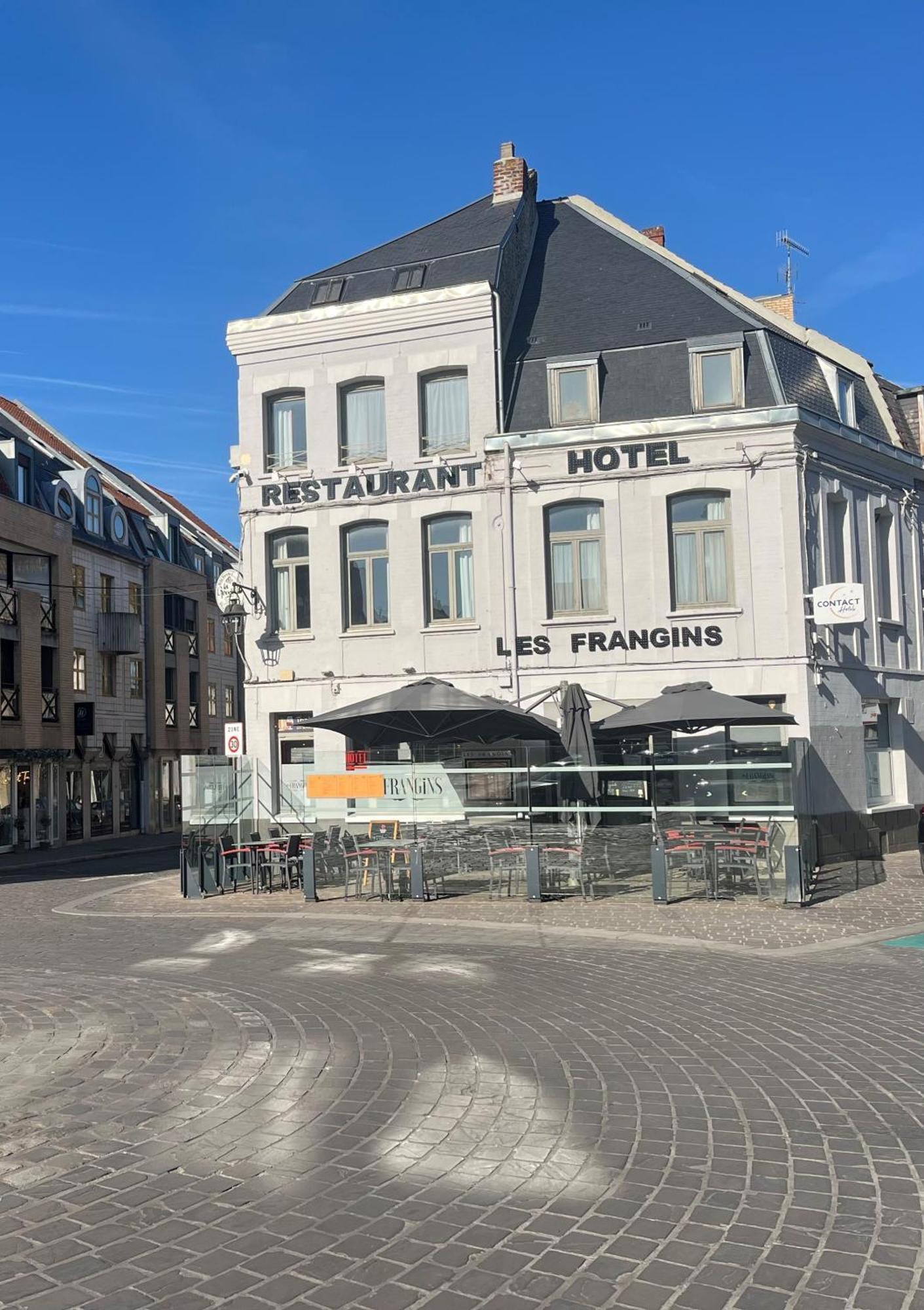 Hotel Les Frangins サントメール エクステリア 写真