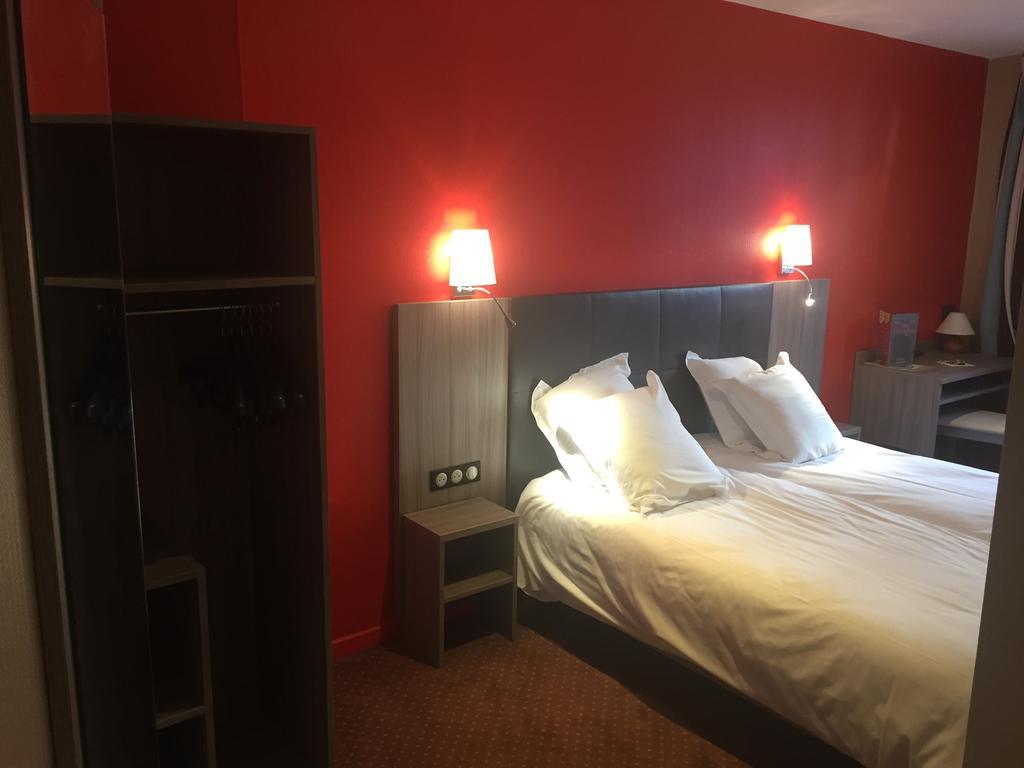 Hotel Les Frangins サントメール エクステリア 写真