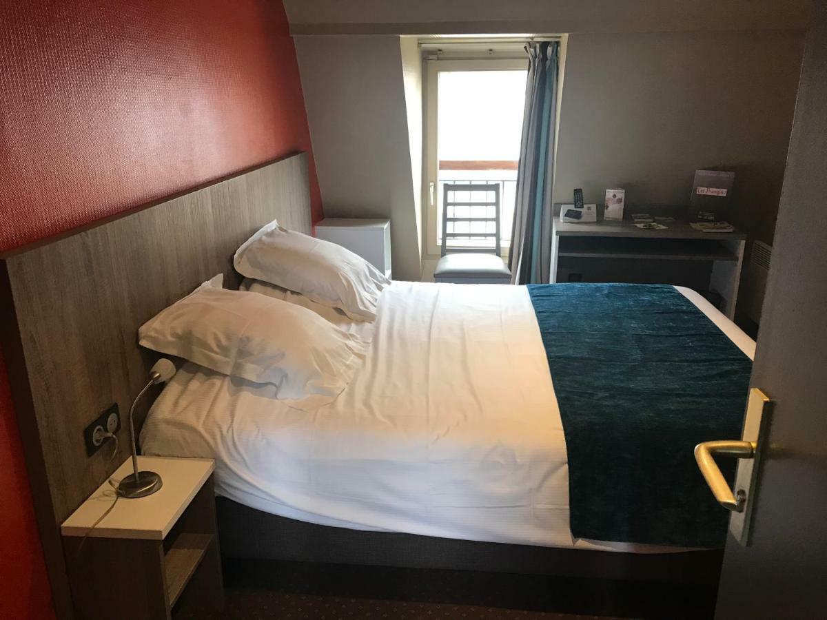 Hotel Les Frangins サントメール エクステリア 写真